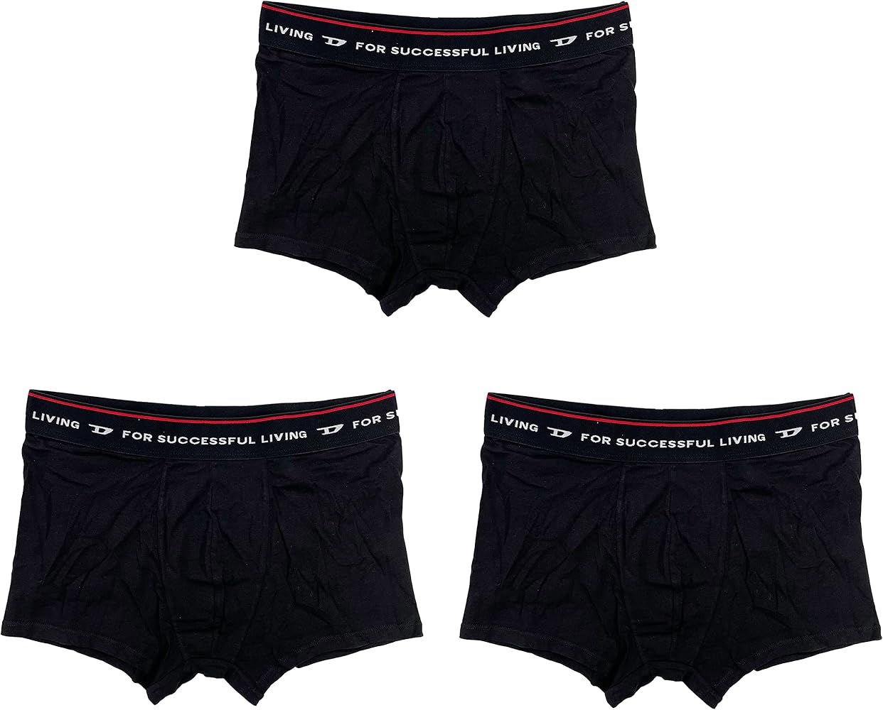 MOLLY ブラック ボクサーパンツ 3枚セット M MOLLY ブラック ボクサーパンツ 3枚セット M